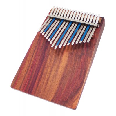AMI HUGH TRACEY Kalimba Treble Celeste 17 Notes Sur Table