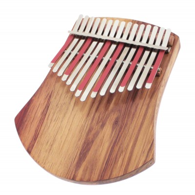Kalimba Trademark Alto Celeste 15 Notes Sur Table + Pickup