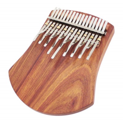 AMI HUGH TRACEY KARIMBA TRADEMARK AFRICAN-TUNED 17 NOTES BOARD-RESONATOR