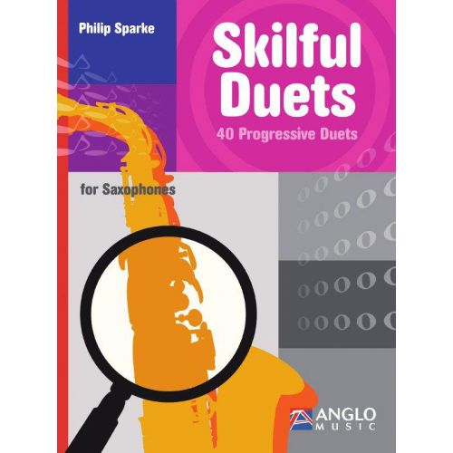 ANGLO MUSIC SPARKE PHILIP - SKILFUL DUETS FOR SAXOPHONES