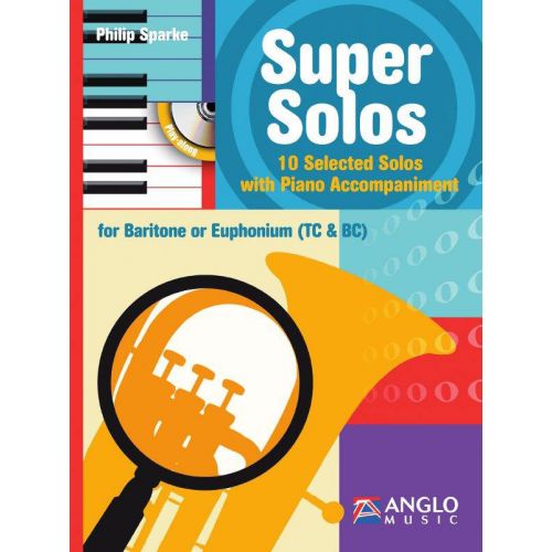 ANGLO MUSIC Super Solos - Baryton/ Euphonium