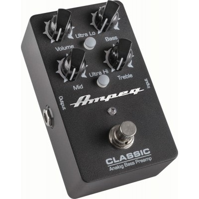 classic analog bass preamp