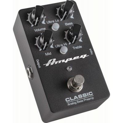 CLASSIC ANALOG BASS PREAMP