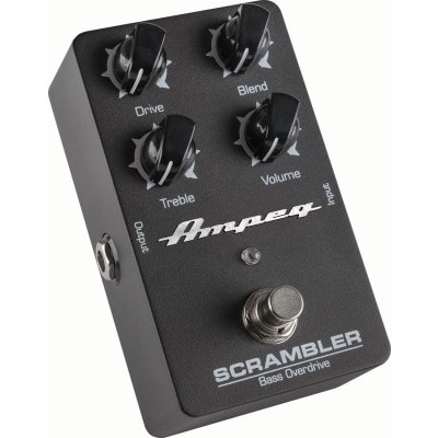 AMPEG SCRAMBLER BASS OVERDRIVE