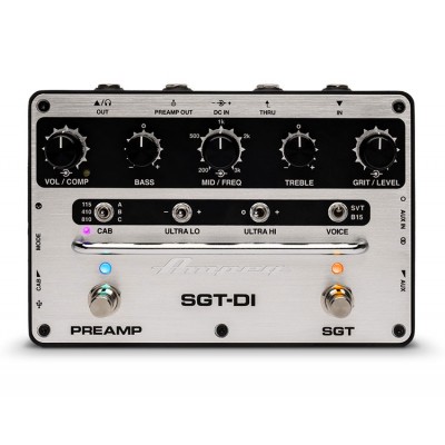 Bass preamps