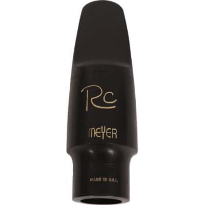 HARD RUBBER ALTO SAX MOUTHPIECE OPENING 5 - RICHIE COLE