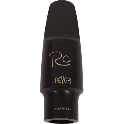 MEYER HARD RUBBER ALTO SAX MOUTHPIECE OPENING 5 - RICHIE COLE