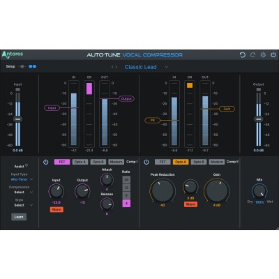 Auto-Tune Vocal Compressor