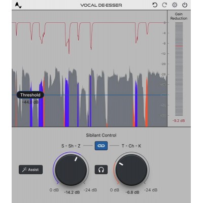 ANTARES Vocal De-Esser