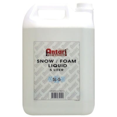 ANTARI SNOW/FOAM LIQUID SL-5