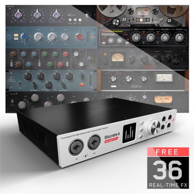 ANTELOPE AUDIO DISCRETE 4 SYNERGY CORE