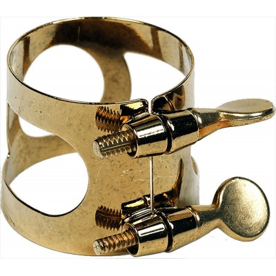 OTTO LINK EBONITE MOUTHPIECE LIGATURE TENOR SAXOPHONE