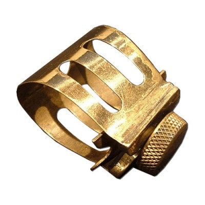 OTTO LINK LIGATURE METAL SAXOPHONE SOPRANO