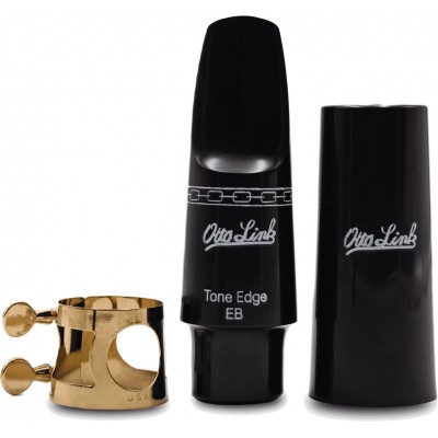 OTTO LINK EARLY BABBITT HARD RUBBER TENOR SAX MOUTHPIECE 6* OPENING