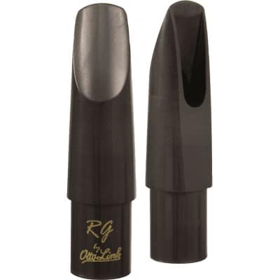 TENOR SAXOPHONE MOUTHPIECE EBONITE RG OPENING 118