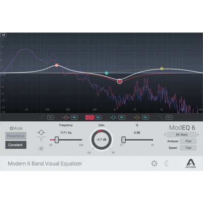 FX Rack ModEQ 6