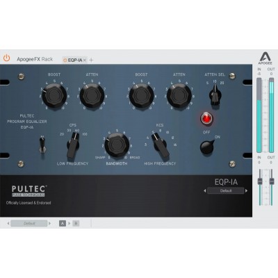FX Rack Pultec EQP-1A