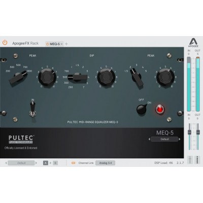 FX Rack Pultec MEQ-5