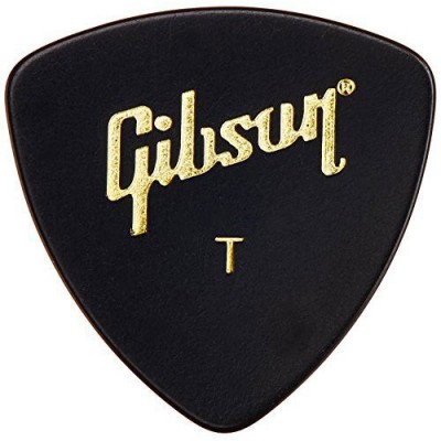 GIBSON GEAR WEDGE PICK THIN GUITAR PICKS LA PIECE