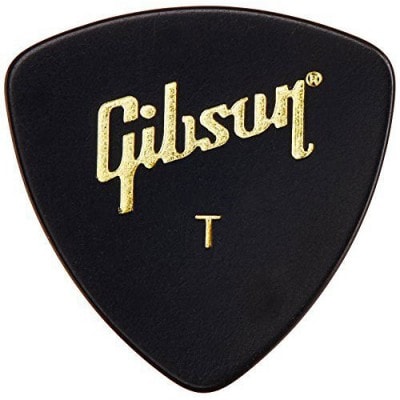 GIBSON ACCESSORIES WEDGE PICK PACK THIN GUITAR PICKS