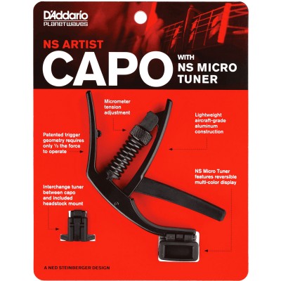 D'ADDARIO AND CO PACK NS ARTIST + NS MICRO