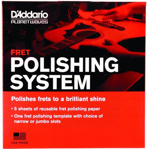 D'Addario Fret Polishing System