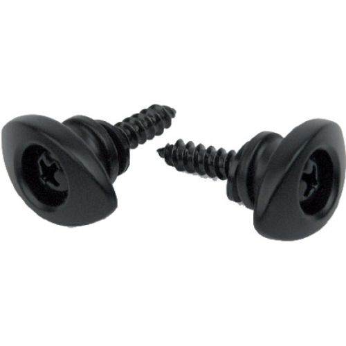 Elliptical End Pins Black