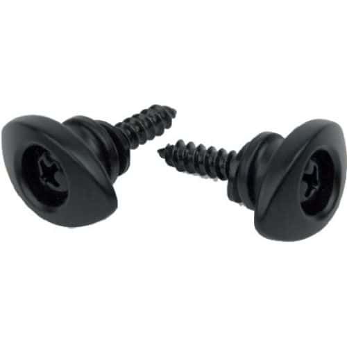 ELLIPTICAL END PINS BLACK