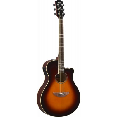 YAMAHA Apx600 Old Violin Burst