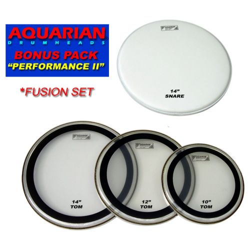Aquarian Pack Performance Ii - Fusion Set