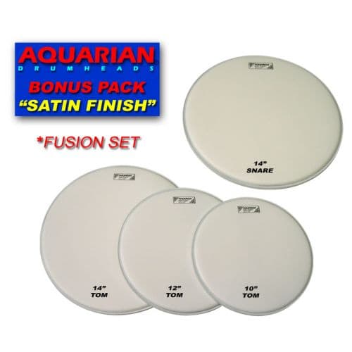 PACK SATIN FINISH TEXTURE COATED FUSION SET 10/12/14+14