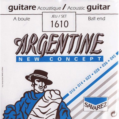 1610 argentine a boule extra light 10-45