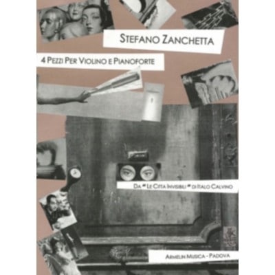  Zanchetta Stefano - 4 Pieces - Violon and Piano