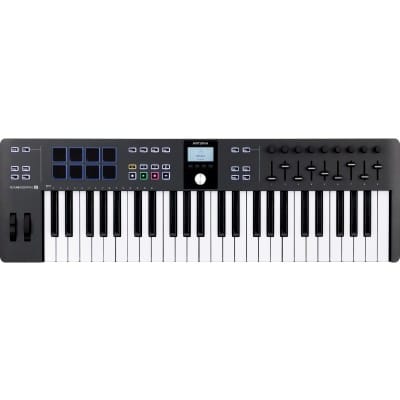 KEYLAB ESSENTIAL 49 MK3 BLACK