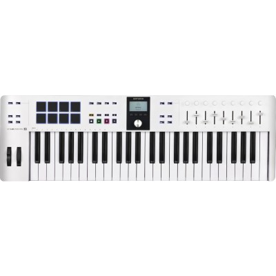 ARTURIA Keylab Essential 49 MK3 White