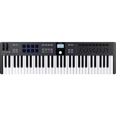 ARTURIA KEYLAB ESSENTIAL 61 MK3 BLACK