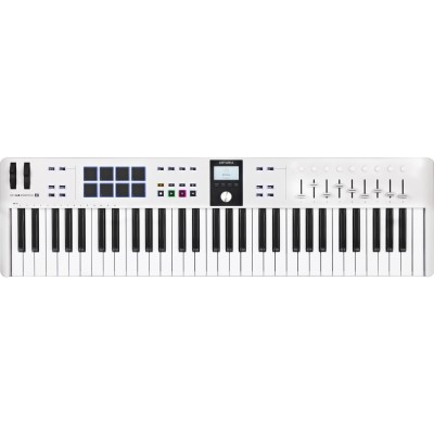 ARTURIA Keylab Essential 61 MK3 White - B Stock