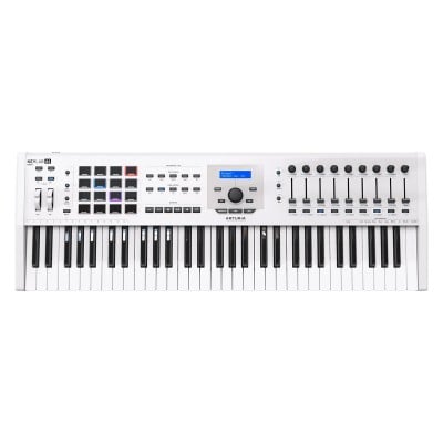 KEYLAB 61 MKII WH