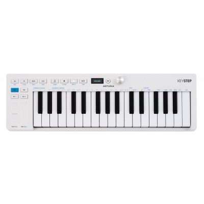 Keystep MK2 White