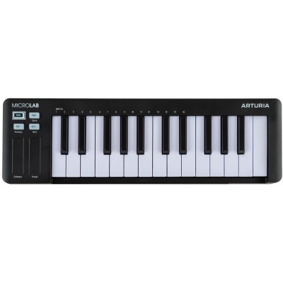ARTURIA MicroLab MK3 Black