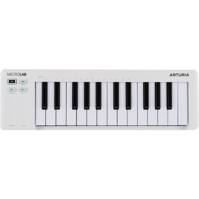 ARTURIA MicroLab MK3 White