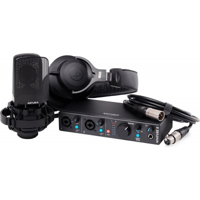 MiniFuse Recording Pack Black - B Stock