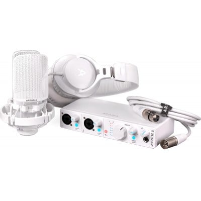 ARTURIA MINIFUSE RECORDING PACK WHITE