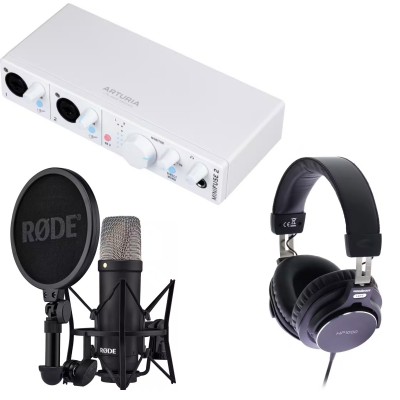 MiniFuse 2 White Studio Pack