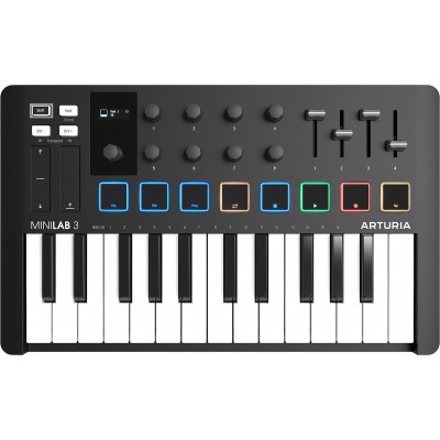 ARTURIA Minilab 3 Black