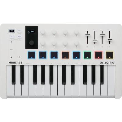 ARTURIA Minilab 3 White