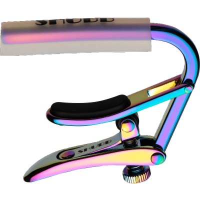 SHUBB Capo Guitare Folk & Electrique Paua Pearl