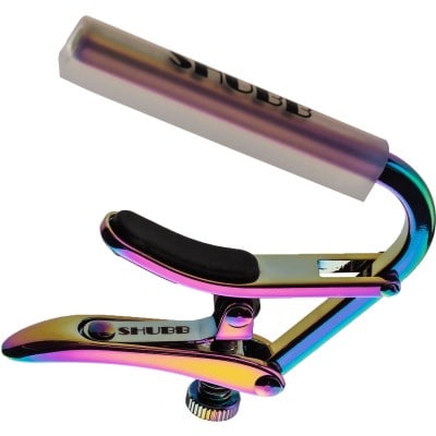 SHUBB CAPO CLASSICAL GUITAR PAUA PEARL