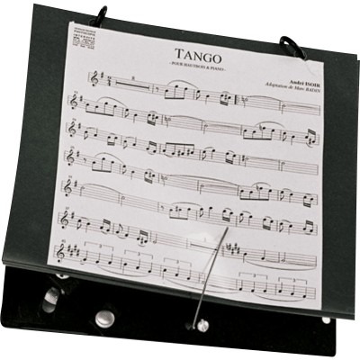 LYRE DE TROMBONE PARTITION HC250