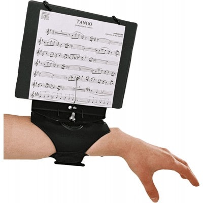 WIDE STRAP HOLDER FOR FLUTE